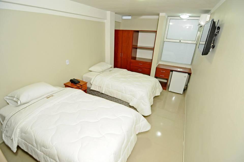 Hotel Plaza Sullana المظهر الخارجي الصورة